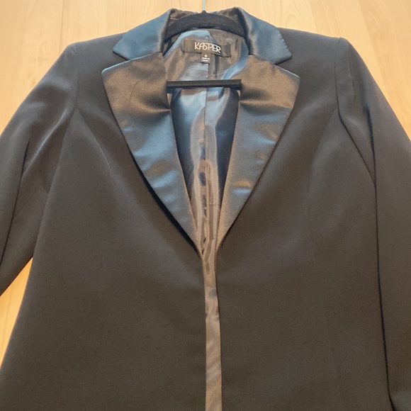 Kasper jacket. Black size 6 - Picture 3 of 4